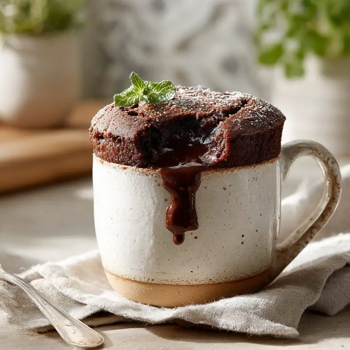 Chocolade Mug Cake