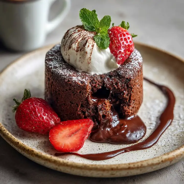 Chocolade Mugcake Genot