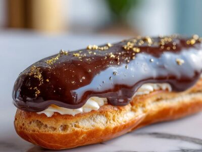 Chocolade Vanille Éclairs: De Meest Verleidelijke Traktatie!