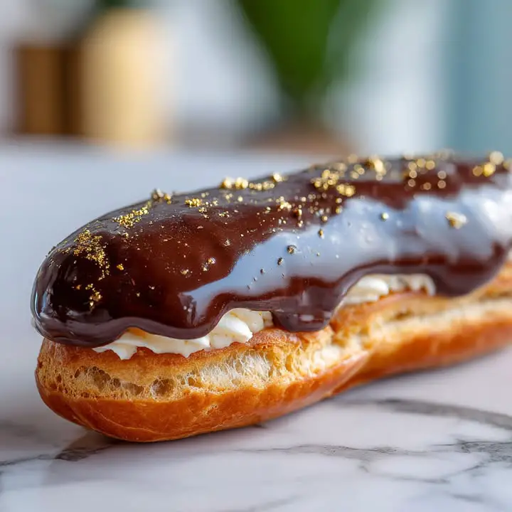 Chocolade Vanille Éclairs