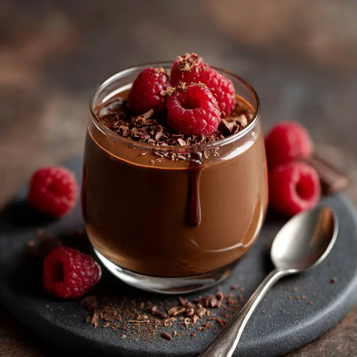Chocolade Yoghurt Dessert