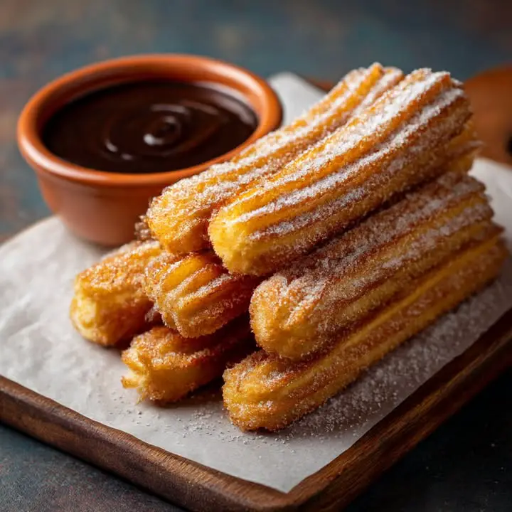 Churros Zelfgemaakt Recept