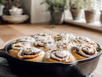 Cinnamon Rolls Glaçage Makkelijk: Snel & Lekker Bereiden