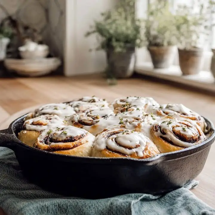 Cinnamon Rolls Glaçage Makkelijk