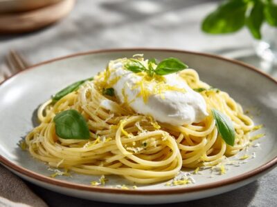 Citroen Burrata Pasta: Het Meest Savoureuze Recept Ooit!