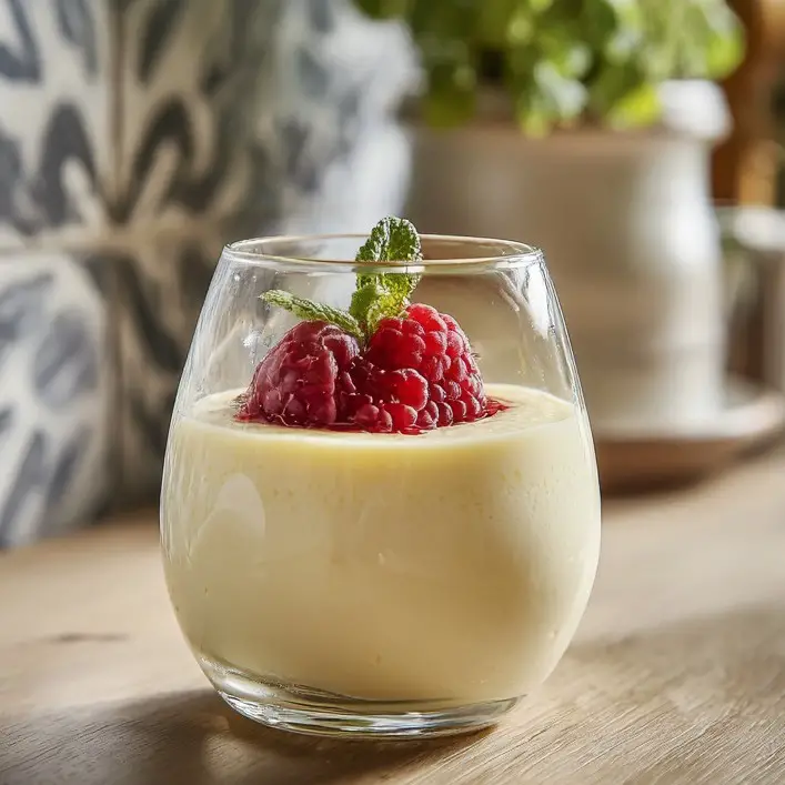 Citroen Posset Dessert