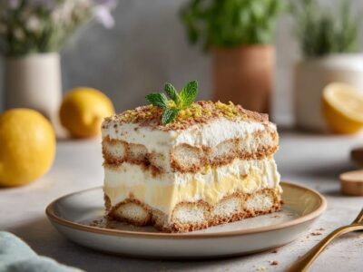 Citroen Tiramisu Dessert: Het Meest Verfrissende Recept Ooit!
