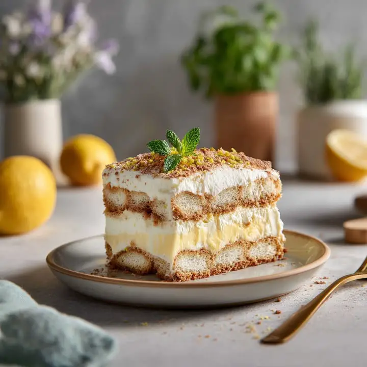 Citroen Tiramisu Dessert
