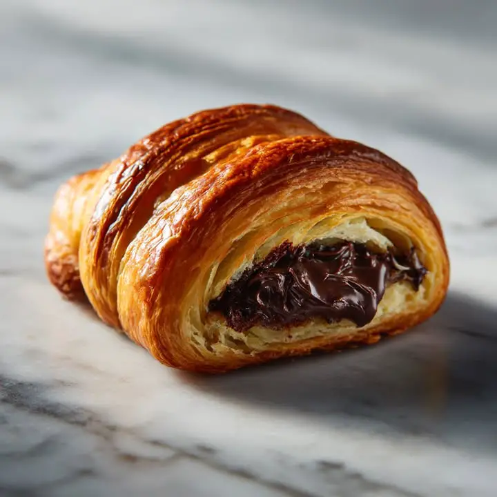 Cookie Croissant Delight