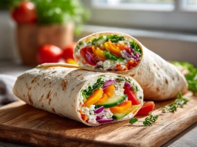 Cottage Cheese Wraps: Dé Lekkere & Eenvoudige Maaltijdoplossing