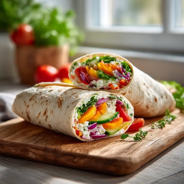 Cottage Cheese Wraps