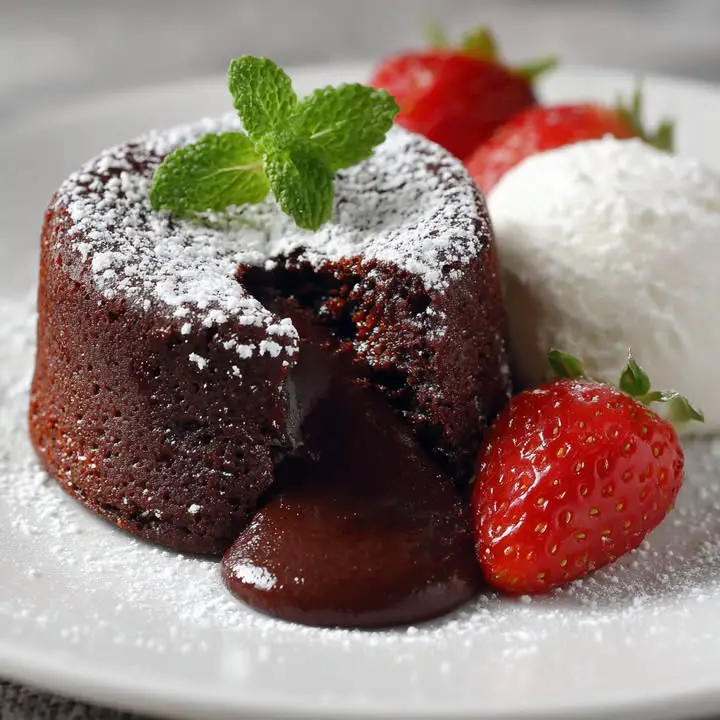 Coulant Chocolade Fondant