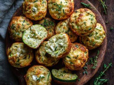 Courgette Geitenkaas Muffins: Simpel & Heerlijk Recept
