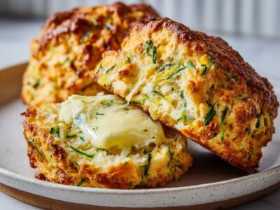 Courgette Kaas Scones: Simpel & Heerlijk Recept