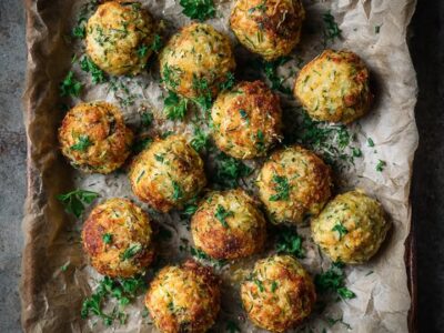 Courgette Ovenballetjes: Simpel & Heerlijk Recept