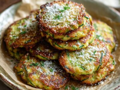 Courgette Parme Beignets: Délicieus en Eenvoudig Recept
