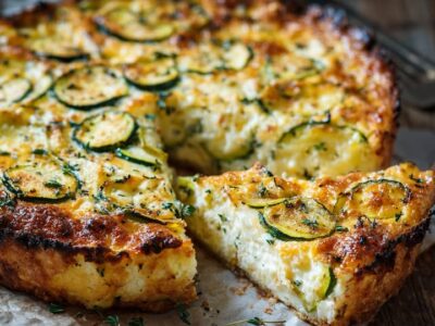Courgette Ricotta Quiche: Eenvoudig & Heerlijk Recept
