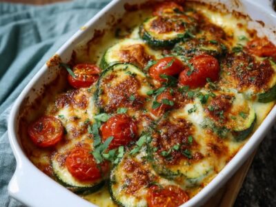 Courgette Tomaat Gratin: Eenvoudig & Heerlijk Recept