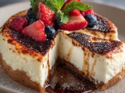 Crème Brûlée Cheesecake: De Meest Savoureux Dessert Ooit!