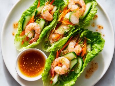 Crevetten Lente Wraps: Simpel & Snel Gemaakt