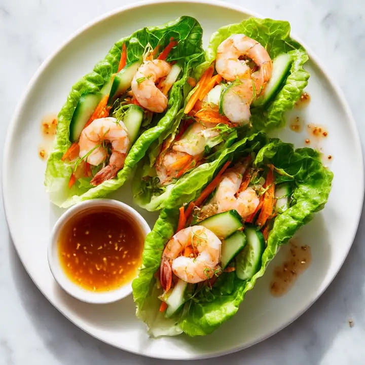 Crevetten Lente Wraps