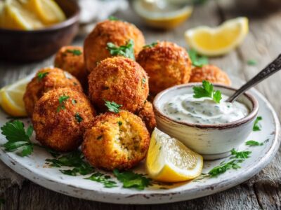 Crispige Zalmballetjes Met Yoghurt: Dé Lekkere Snack Voor Elk Moment
