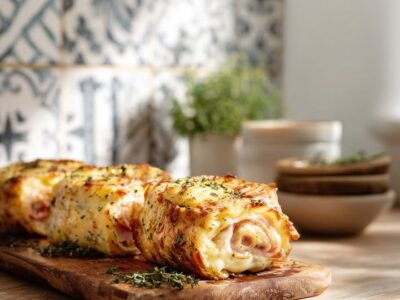 Croque-Monsieur Roulés: De Savoureux Snack in Minutend