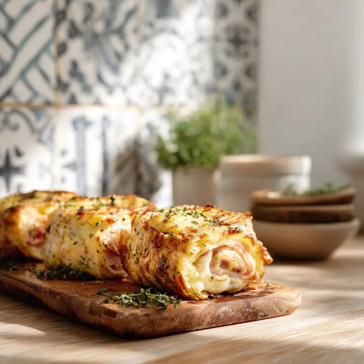 Croque-Monsieur Roulés