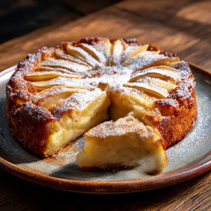 Crousti-Fondant Appeltaart