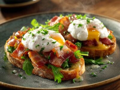 Croustillende Lardons Eieren: Het Snelste & Lekkerste Ontbijt Recept