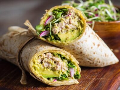 Curry Ton Wrap: Dé Lekkere & Snelle Maaltijdoplossing