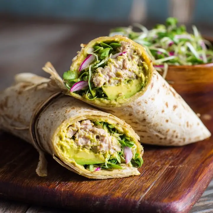 Curry Ton Wrap