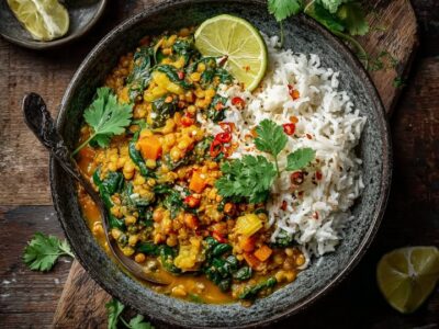 Curry met Linzen: Dé Smakelijke en Eenvoudige Maaltijd!