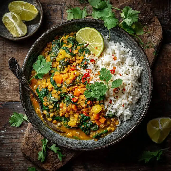 Curry met Linzen