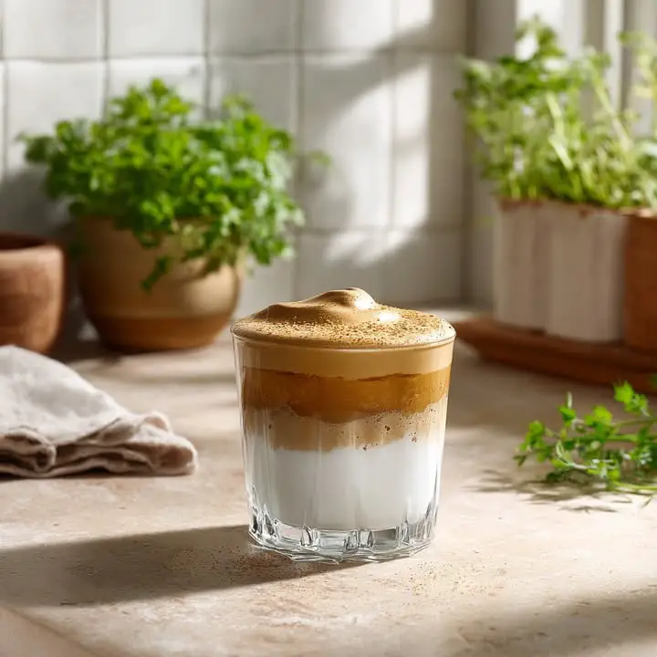 Dalgona Koffie Mousse