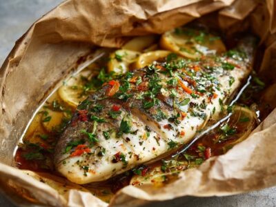 Daurade in Papillote: Eenvoudig & Savoureus Recept