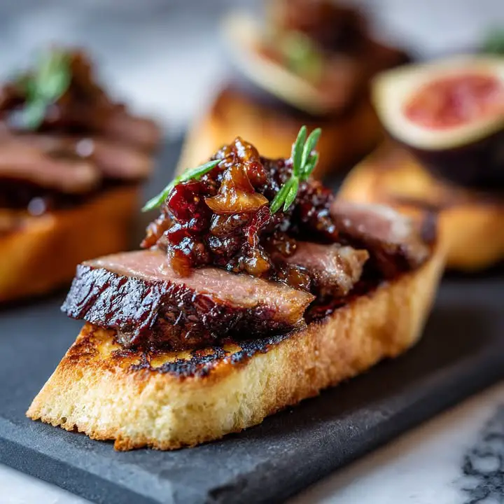 Eendenborst Crostini Chutney