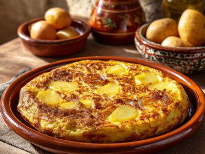 Eenvoudige Spaanse Tortilla: Het Authentieke Recept in Minuten