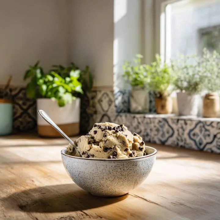 Eetbare Cookie Dough