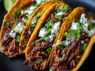 Effilochte Beef Tacos: De Meest Savoureux Avondeten Ooit