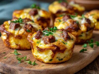 Eiercups met Saucisse: Een Simpel en Savoureus Recept