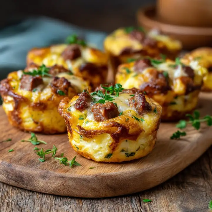 Eiercups met Saucisse