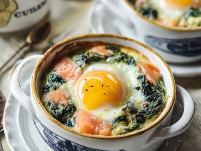 Eieren Met Zalm: Het Snelste En Lekkerste Ontbijt Recept
