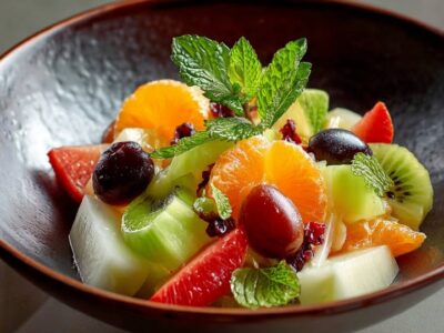 Exotische Fruitsalade Mint: Het Meest Vernieuwende Recept Van 2023