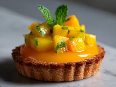 Exotische Mangotaartjes Munt: Simpel & Lekker