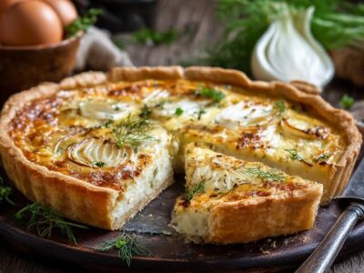 Fenouil Kaas Quiche: Eenvoudig & Heerlijk Recept