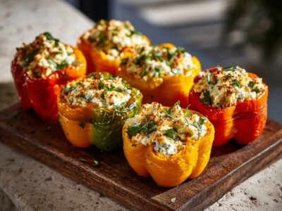 Feta Gevulde Paprika: Dé Savoureux Voorgerecht Idee!