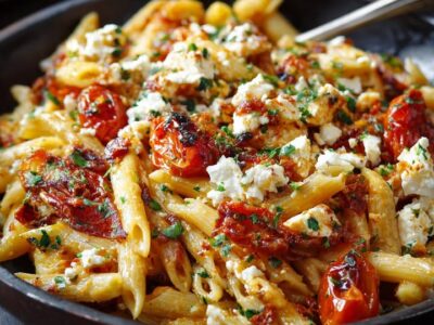 Feta Pasta Tomaten: Het Snelste En Lekkerste Recept Ooit!