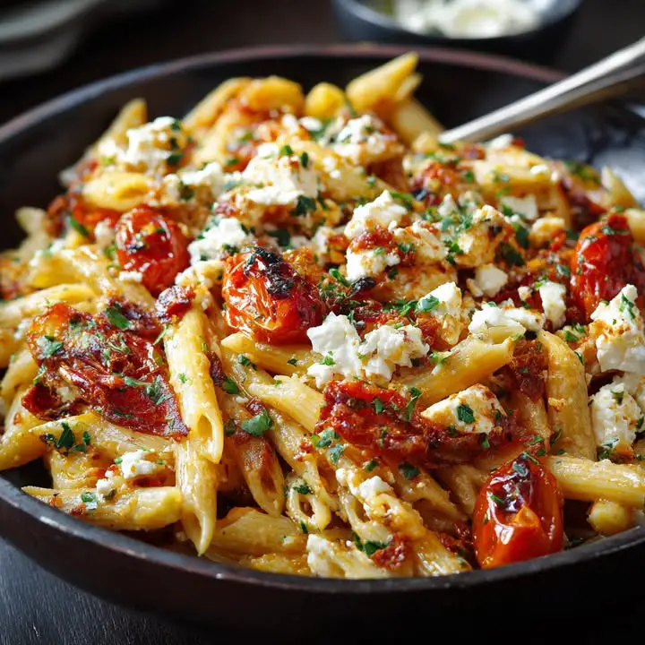 Feta Pasta Tomaten
