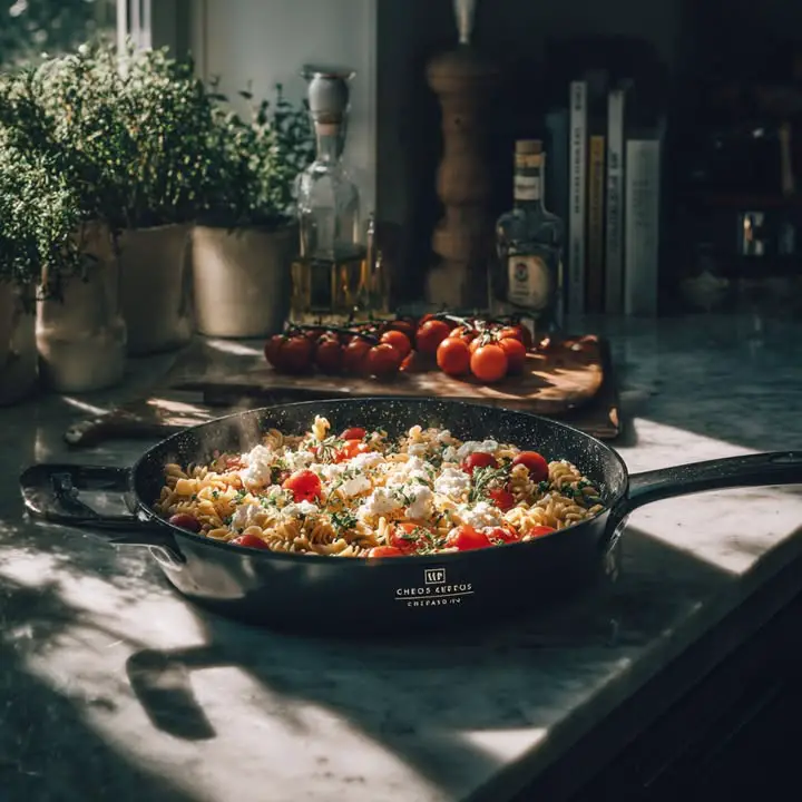 Feta Tomaten Pasta